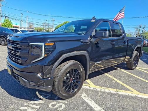 Onyx Black 2026 GMC Sierra 1500 Elevation