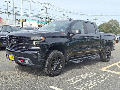 2021 Chevrolet Silverado 1500 LT Trail Boss