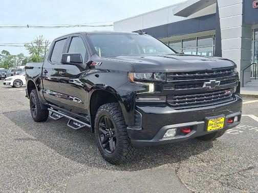 2021 Chevrolet Silverado 1500 LT Trail Boss