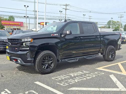 2021 Chevrolet Silverado 1500 LT Trail Boss
