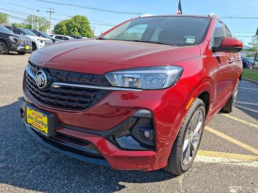 Cinnabar Metallic 2023 Buick Encore GX Select