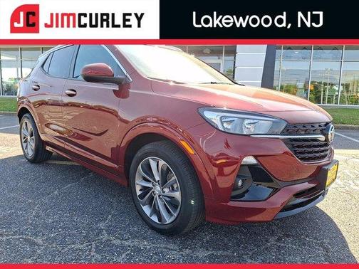 Cinnabar Metallic 2023 Buick Encore GX Select