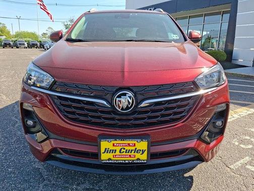 Cinnabar Metallic 2023 Buick Encore GX Select