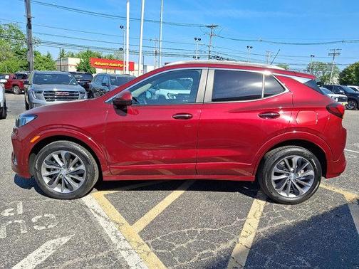 Cinnabar Metallic 2023 Buick Encore GX Select