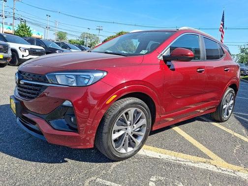 Cinnabar Metallic 2023 Buick Encore GX Select
