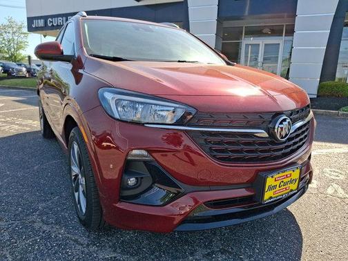 Cinnabar Metallic 2023 Buick Encore GX Select