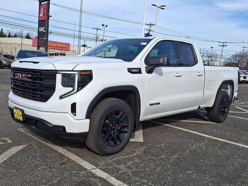 Summit White 2026 GMC Sierra 1500 Elevation