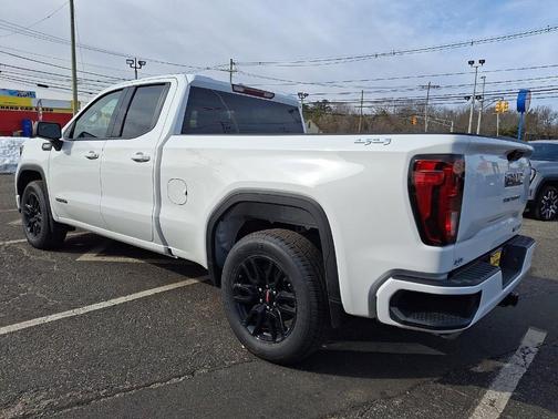 Summit White 2026 GMC Sierra 1500 Elevation