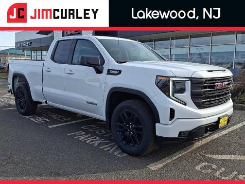 Summit White 2026 GMC Sierra 1500 Elevation