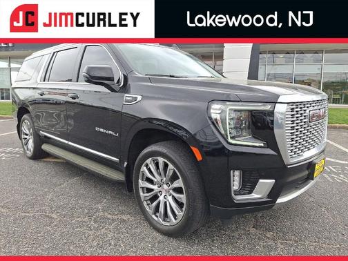 Onyx Black 2023 GMC Yukon XL Denali