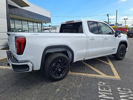 Summit White 2026 GMC Sierra 1500 Elevation