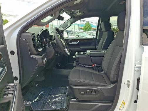 Summit White 2026 GMC Sierra 1500 Elevation