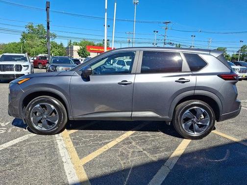 Gun Metallic 2025 Nissan Rogue SV
