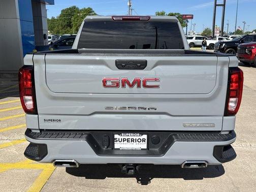 Gray 2024 GMC Sierra 1500 Elevation