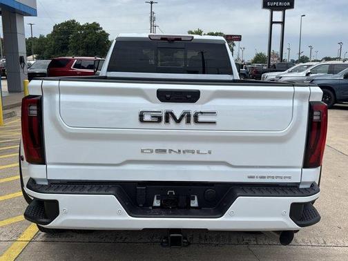 Glacier White 2026 GMC Sierra 3500 Denali Ultimate