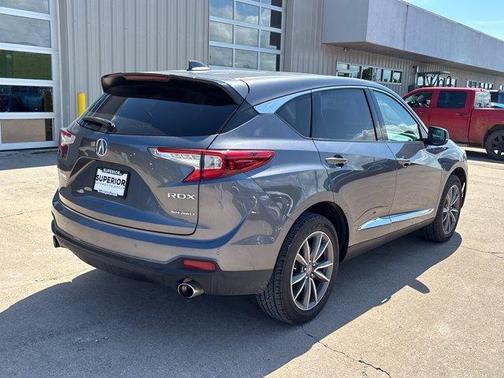 Gray 2020 Acura RDX Technology Package