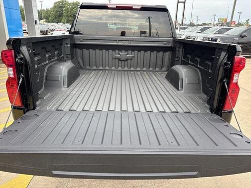 Black 2026 Chevrolet Silverado 1500 Custom Trail Boss