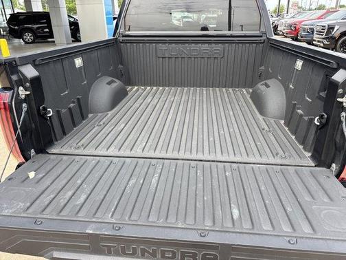 Midnight Black Metallic 2024 Toyota Tundra Hybrid Platinum