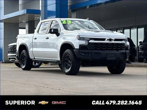 Summit White 2023 Chevrolet Silverado 1500 ZR2