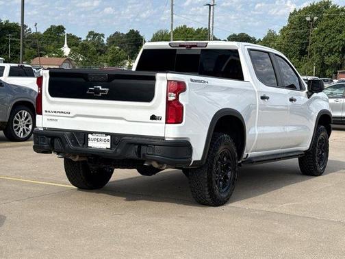 Summit White 2023 Chevrolet Silverado 1500 ZR2