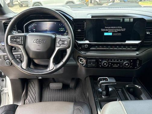 Summit White 2023 Chevrolet Silverado 1500 ZR2