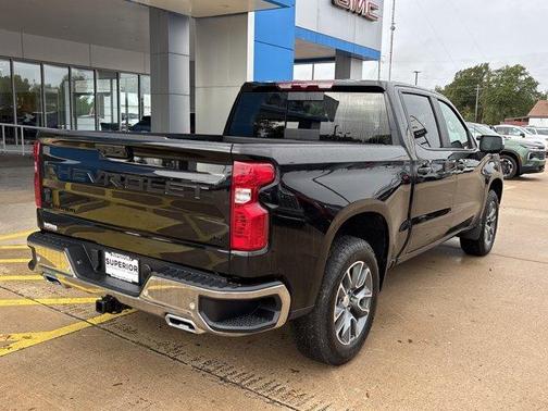 Black 2026 Chevrolet Silverado 1500 LT