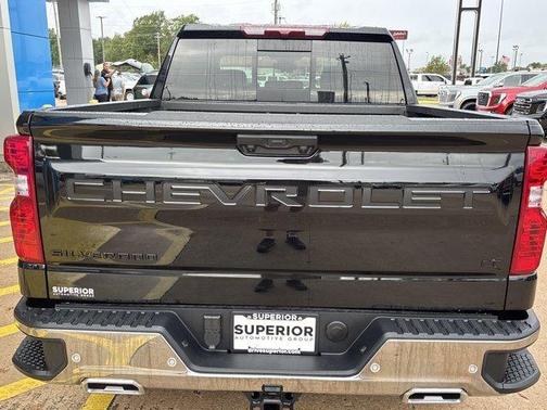 Black 2026 Chevrolet Silverado 1500 LT