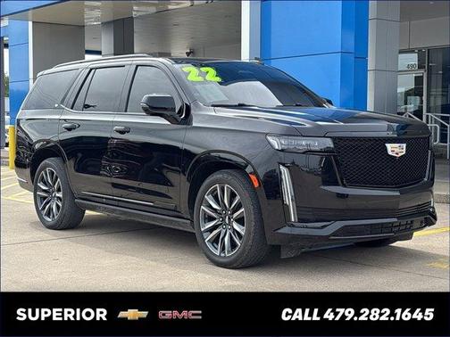 Black Raven 2022 Cadillac Escalade Sport Platinum