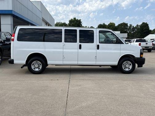 Summit White 2024 Chevrolet Express 3500 LS