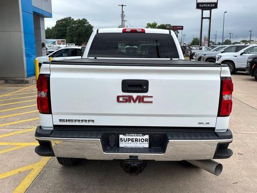 Summit White 2015 GMC Sierra 3500 SLE
