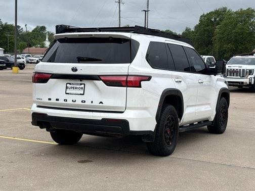 Ice 2023 Toyota Sequoia TRD Pro