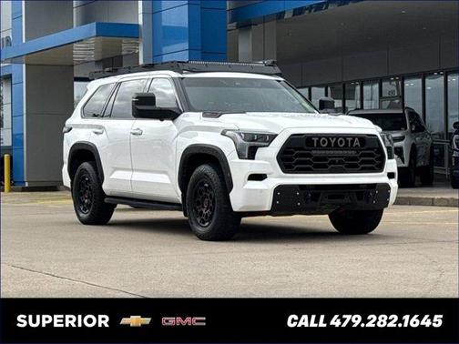 Ice 2023 Toyota Sequoia TRD Pro