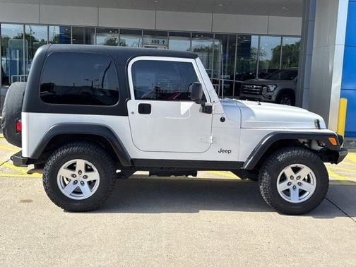 Stone White 2006 Jeep Wrangler Rubicon
