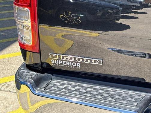 Diamond Black 2024 RAM 2500 Big Horn