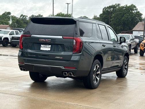 Midnight Pine 2026 GMC Yukon AT4