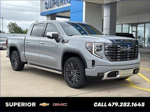 Gray 2024 GMC Sierra 1500 Denali Ultimate