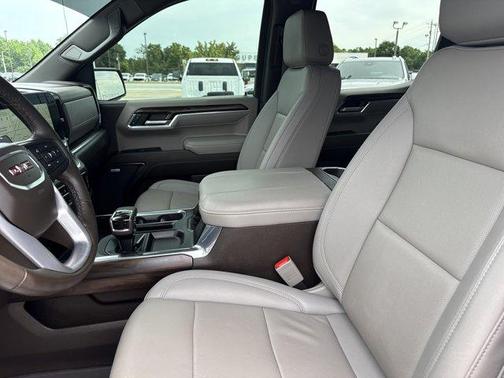 White Frost Tri-Coat 2024 GMC Sierra 1500 SLT