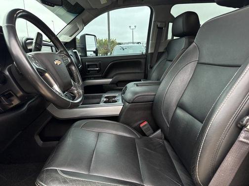 Deep Ocean Blue Metallic 2016 Chevrolet Silverado 2500 LTZ