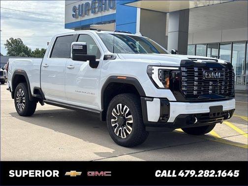 Glacier White 2026 GMC Sierra 2500 Denali Ultimate