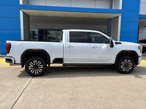 Glacier White 2026 GMC Sierra 2500 Denali Ultimate