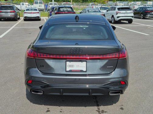 Daytona Gray Metallic 2026 Audi A5 Premium Plus TFSI quattro S tronic