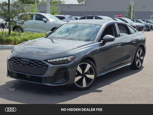 Daytona Gray Metallic 2026 Audi A5 Premium Plus TFSI quattro S tronic
