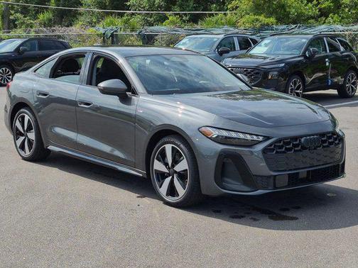 Daytona Gray Metallic 2026 Audi A5 Premium Plus TFSI quattro S tronic