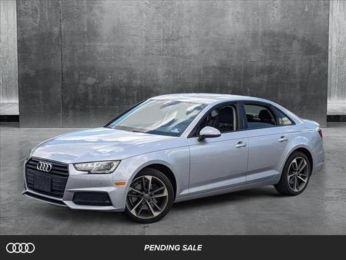 2019 Audi A4 40 Titanium Premium