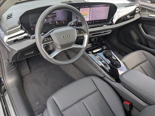 Mythos Black Metallic 2026 Audi A5 Premium Plus TFSI quattro S tronic
