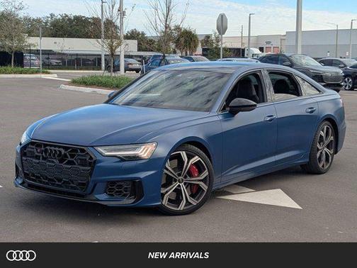 2024 Audi S6 Prestige TFSI quattro Tiptronic