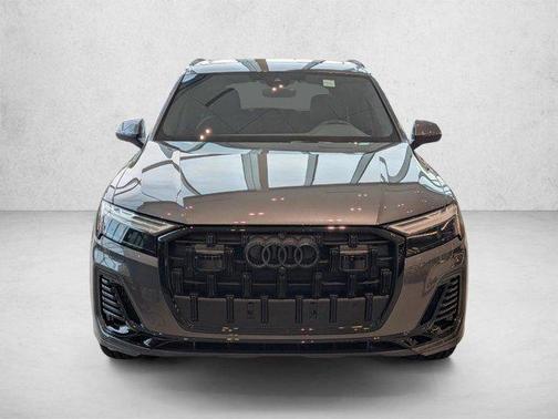 Samurai Gray Metallic 2026 Audi Q7 55 Premium Plus