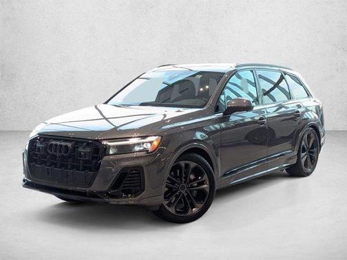 Samurai Gray Metallic 2026 Audi Q7 55 Premium Plus