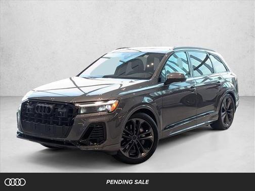 Samurai Gray Metallic 2026 Audi Q7 55 Premium Plus