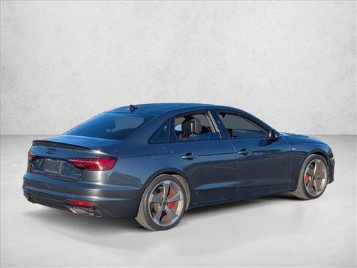 Daytona Gray Pearl Effect 2023 Audi A4 45 S line Premium Plus